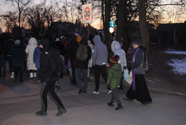 Stalowa Wola. I Rodzinna Droga Krzyżowa