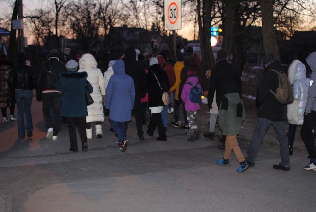 Stalowa Wola. I Rodzinna Droga Krzyżowa