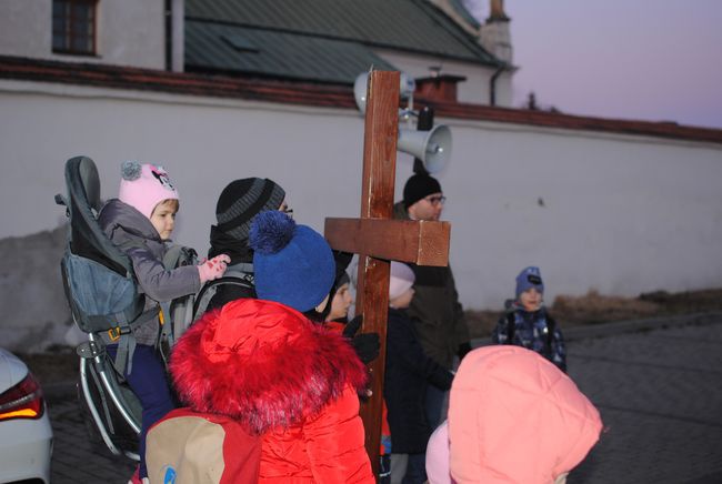 Stalowa Wola. I Rodzinna Droga Krzyżowa