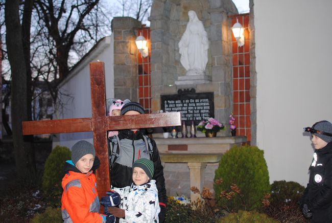 Stalowa Wola. I Rodzinna Droga Krzyżowa