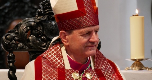 Abp Tadeusz Wojda SAC.