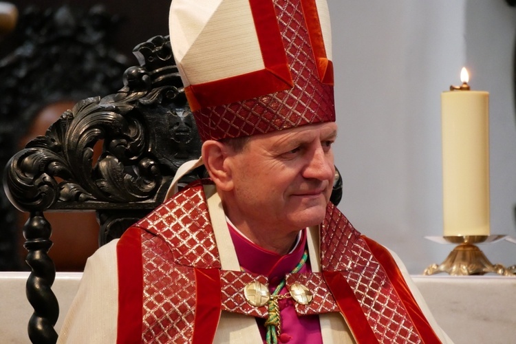 Abp Tadeusz Wojda SAC.