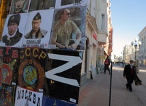 "Z" – "swastyka" wojsk działających na Ukrainie