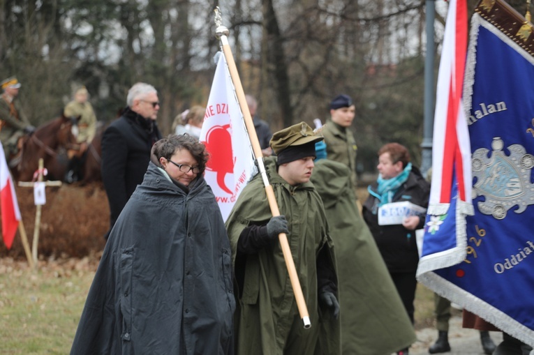 Bieg Pamięci Żołnierzy Wyklętych w Żywcu - 2022