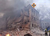 Ukraina: Seria wybuchów na zachodzie kraju. Sytuacja w Mariupolu jest krytyczna