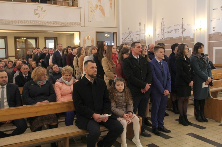 Korzenna. Bierzmowanie 2022 - cz. 1