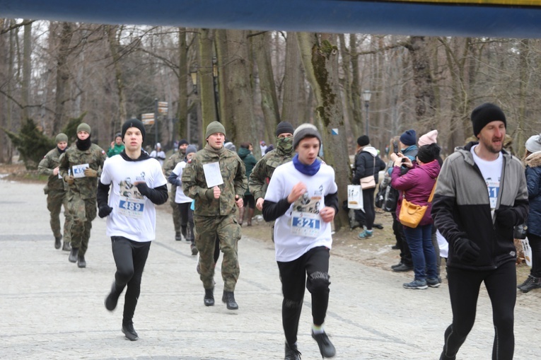 Żywieckie bieganie odbyło się w Parku Habsburgów.