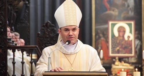 Dziękczynna Eucharystia za posługę bp. Zbigniewa w naszej archidiecezji zostanie odprawiona w archikatedrze oliwskiej 27 marca o godz. 18.