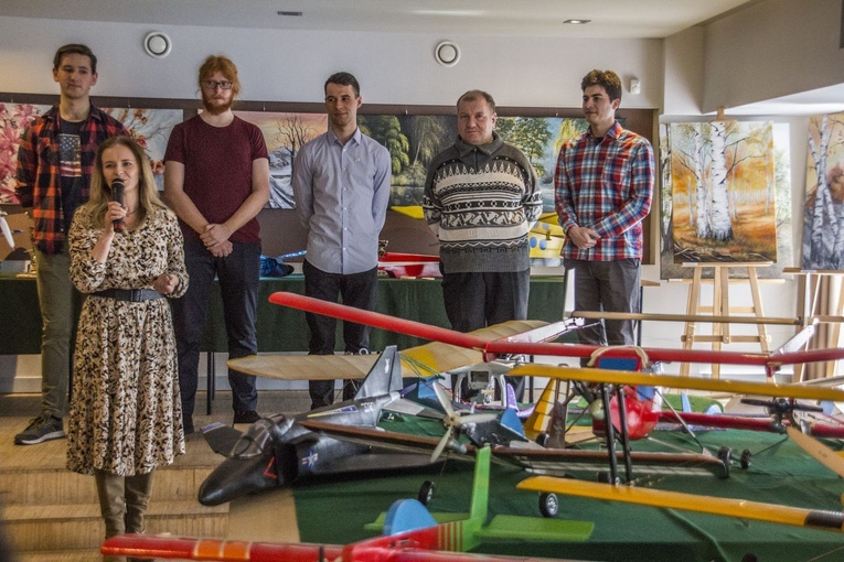 Wystawa modeli latających