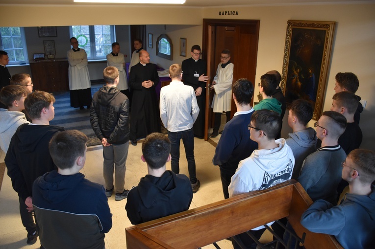 Młodzi z archidiecezji gdańskiej z wizytą w GSD