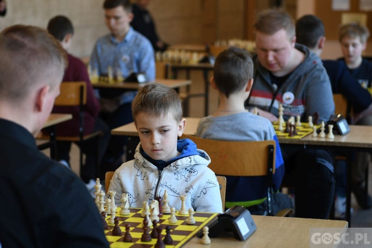 III Diecezjalne Mistrzostwa Ministrantów w Szachach Szybkich