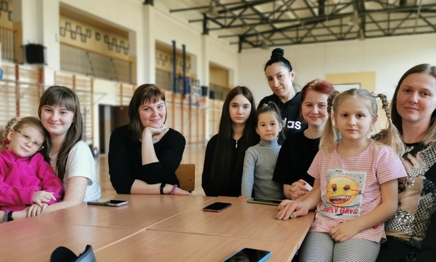 Szerzyny. Uciekałyśmy przed wojną