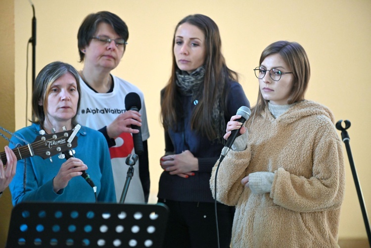 Wielkopostny dzień skupienia dla młodzieży w Wałbrzychu