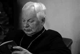 Nie żyje biskup Adam Odzimek