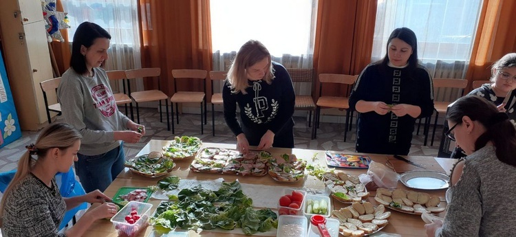 Mali goście z Ukrainy w Janowie Lubelskim