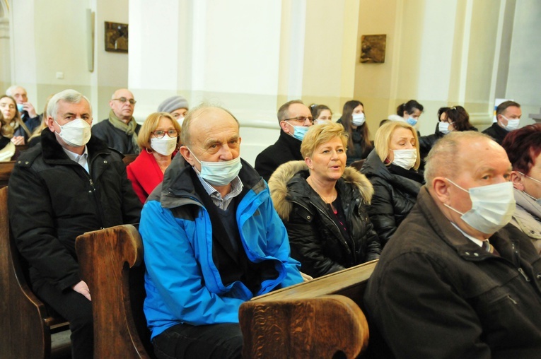 Zakończenie rekolekcji dla rodziców kapłanów archidiecezji lubelskiej