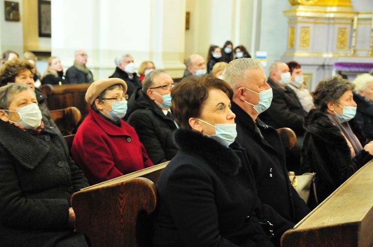 Zakończenie rekolekcji dla rodziców kapłanów archidiecezji lubelskiej