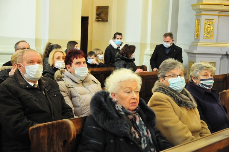 Zakończenie rekolekcji dla rodziców kapłanów archidiecezji lubelskiej