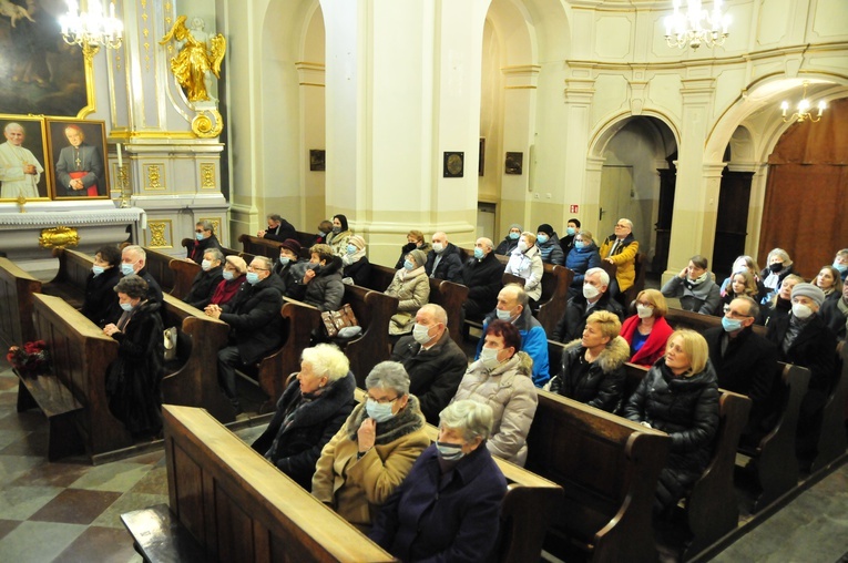 Zakończenie rekolekcji dla rodziców kapłanów archidiecezji lubelskiej