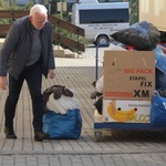 Transport darów ze Szwajcarii