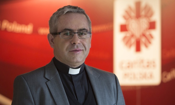 Caritas wysłał już ponad 150 tirów z pomocą dla walczącej Ukrainy