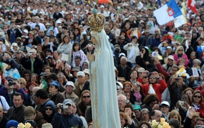 Figura Matki Bożej z Fatimy wyruszy na Ukrainę 