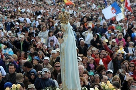 Figura Matki Bożej z Fatimy wyruszy na Ukrainę 