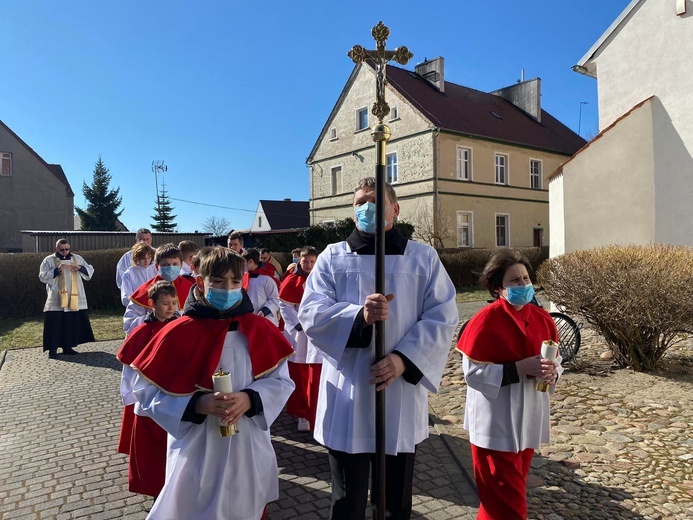 Bierzmowanie w Bytomiu Odrzańskim