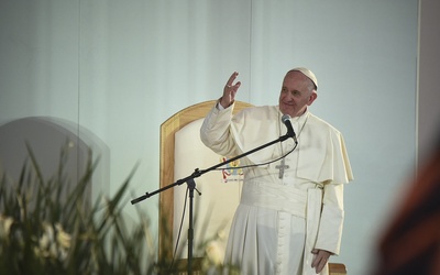 Modlitwa za papieża: "Jeden za wszystkich, wszyscy za jednego"