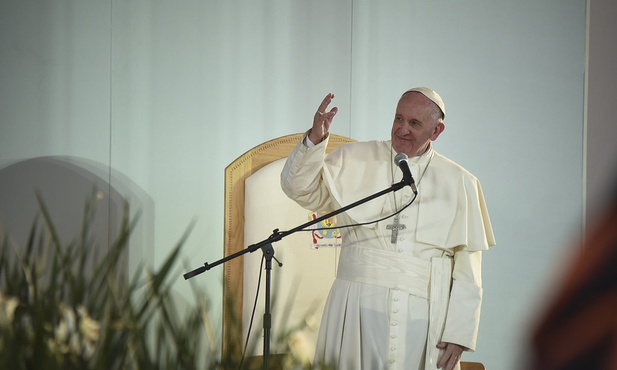 Modlitwa za papieża: "Jeden za wszystkich, wszyscy za jednego"
