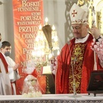 Książnice. Poświęcenie odnowionej drogi krzyżowej i bierzmowanie