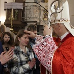 Książnice. Poświęcenie odnowionej drogi krzyżowej i bierzmowanie