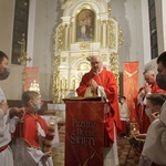 Książnice. Poświęcenie odnowionej drogi krzyżowej i bierzmowanie