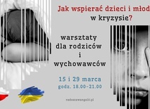 Warsztaty wsparcia dzieci dla rodziców i wychowawców