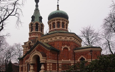 Coraz więcej wiernych, w tym uchodźców, w cerkwi w Sosnowcu