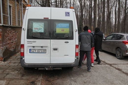 Fundacja Pomocy Dzieciom w Żywcu dla uchodźców z Ukrainy