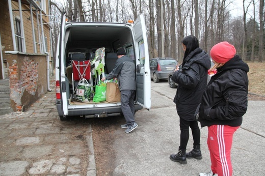 Fundacja Pomocy Dzieciom w Żywcu dla uchodźców z Ukrainy
