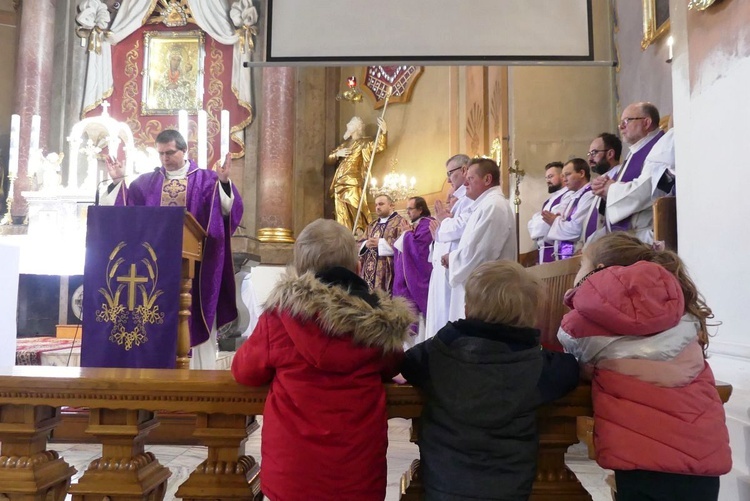 Wielkopostny Dzień Wspólnoty Domowego Kościoła w Inwałdzie