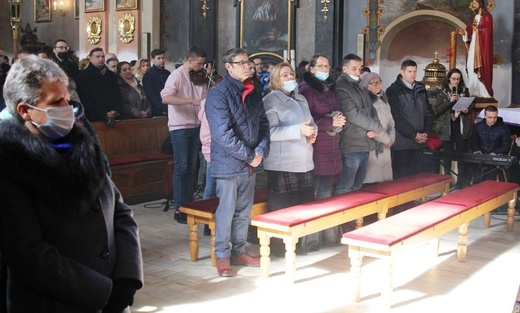 Wielkopostny Dzień Wspólnoty Domowego Kościoła w Inwałdzie
