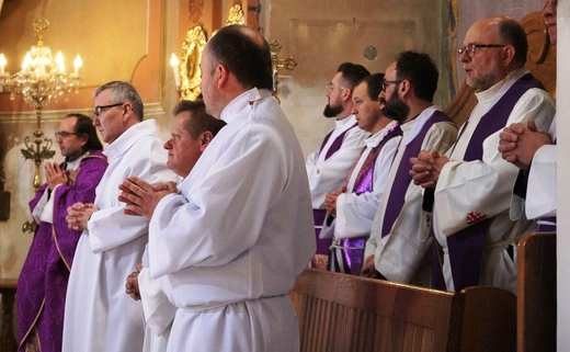 Wielkopostny Dzień Wspólnoty Domowego Kościoła w Inwałdzie