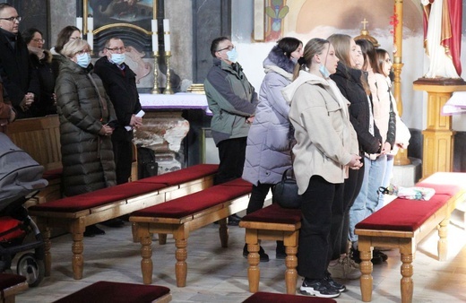 Wielkopostny Dzień Wspólnoty Domowego Kościoła w Inwałdzie