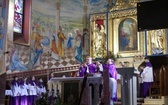 Wspólna modlitwa i spotkanie Ukraińców w parafii w Leśnej