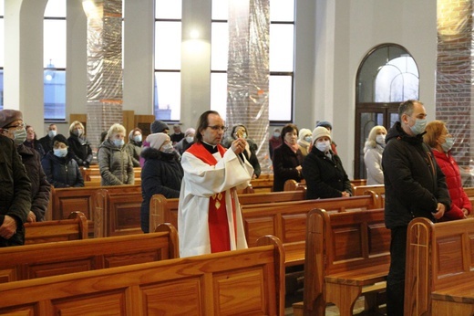 Relikwie św. Andrzeja Boboli na bielskim os. Polskich Skrzydeł 