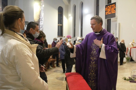 Relikwie św. Andrzeja Boboli na bielskim os. Polskich Skrzydeł 