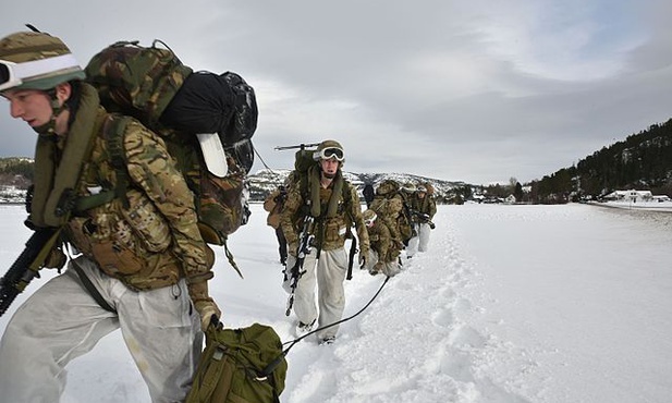 W Arktyce rozpoczęły się manewry Cold Response z udziałem NATO