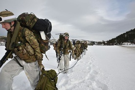 W Arktyce rozpoczęły się manewry Cold Response z udziałem NATO