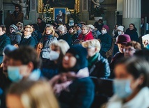 Większość czasu uczestniczki DDK spędziły w świątyni.