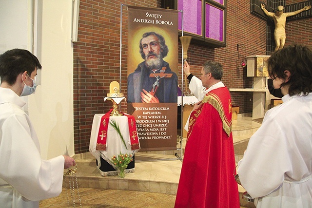 Parafianie uczcili męczennika. 