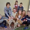 – Dzieci bardzo chciały mieć swoje zwierzęta – mówi siostra Antonina. – Do domu w Żytomierzu przyniosły znalezione na ulicy psy i koty