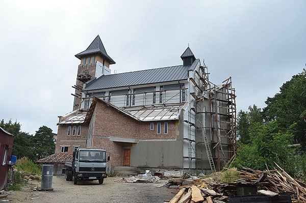 ▲	W podziemiach wyznaczono miejsce schronienia dla mieszkańców dzielnicy Brzuchowice.